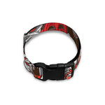 Halloween Monsters Pattern Print Dog Collar