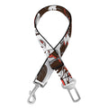 Halloween Monsters Pattern Print Dog Seat Belt