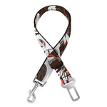 Halloween Monsters Pattern Print Dog Seat Belt