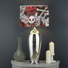 Halloween Monsters Pattern Print Drum Lamp Shade