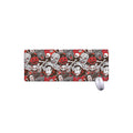 Halloween Monsters Pattern Print Extended Mouse Pad