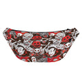 Halloween Monsters Pattern Print Fanny Pack