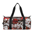 Halloween Monsters Pattern Print Gym Bag