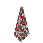 Halloween Monsters Pattern Print Hand Towel