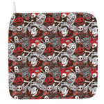 Halloween Monsters Pattern Print Hand Towel