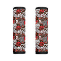 Halloween Monsters Pattern Print Handle Covers