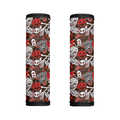 Halloween Monsters Pattern Print Handle Covers