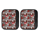 Halloween Monsters Pattern Print Handle Covers