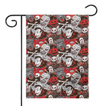 Halloween Monsters Pattern Print House Flag