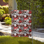 Halloween Monsters Pattern Print House Flag