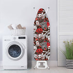 Halloween Monsters Pattern Print Ironing Board Cover