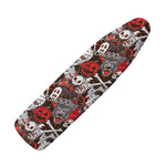 Halloween Monsters Pattern Print Ironing Board Cover