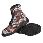 Halloween Monsters Pattern Print Backpack