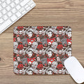 Halloween Monsters Pattern Print Mouse Pad
