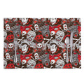 Halloween Monsters Pattern Print Placemat