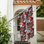 Halloween Monsters Pattern Print Polyester Flag