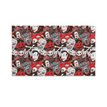 Halloween Monsters Pattern Print Polyester Flag