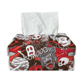Halloween Monsters Pattern Print Rectangle Tissue Box Cover