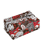 Halloween Monsters Pattern Print Rectangle Tissue Box Cover