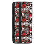 Halloween Monsters Pattern Print Refrigerator Handle Covers