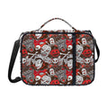 Halloween Monsters Pattern Print Shoulder Strap Bible Bag