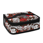 Halloween Monsters Pattern Print Small Lunch Bag
