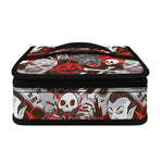 Halloween Monsters Pattern Print Small Lunch Bag
