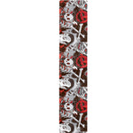 Halloween Monsters Pattern Print Table Runner