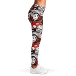 Halloween Monsters Pattern Print Women's Leggings