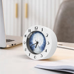 Halloween Moonlight Print Alarm Clock