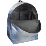 Halloween Moonlight Print Backpack