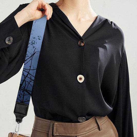 Halloween Moonlight Print Bag Strap