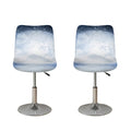 Halloween Moonlight Print Bar Stool Covers