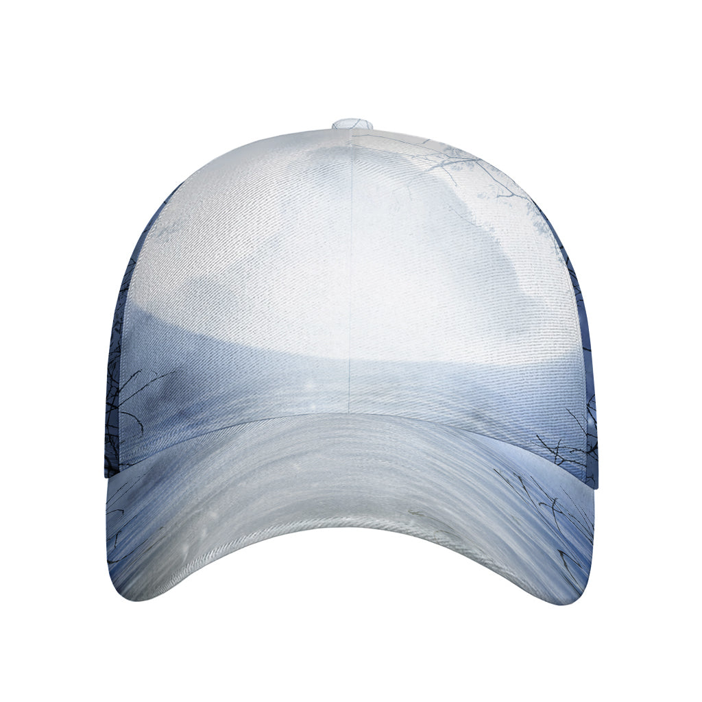 Halloween Moonlight Print Baseball Cap