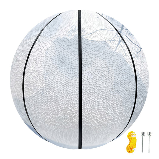 Halloween Moonlight Print Basketball