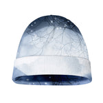 Halloween Moonlight Print Beanie