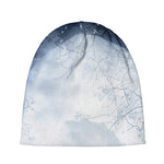 Halloween Moonlight Print Beanie