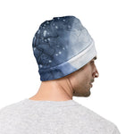 Halloween Moonlight Print Beanie