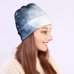Halloween Moonlight Print Beanie
