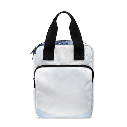 Halloween Moonlight Print Bible Tote Bag