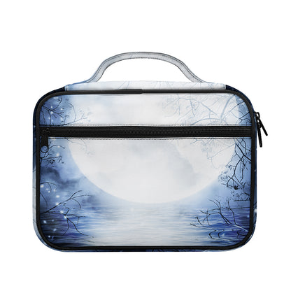 Halloween Moonlight Print Briefcase Bible Bag