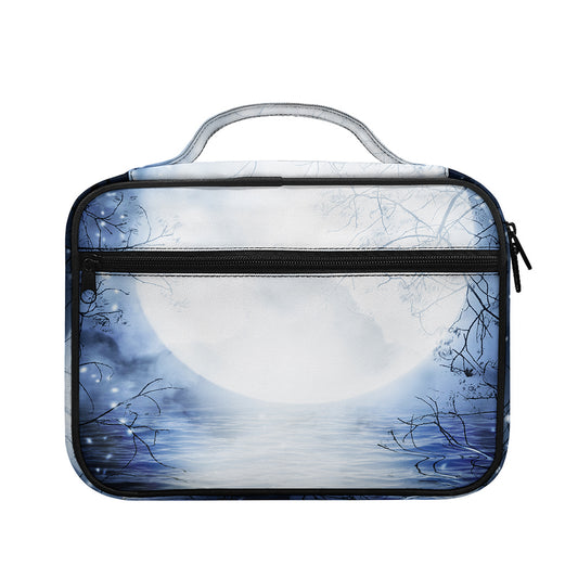 Halloween Moonlight Print Briefcase Bible Bag