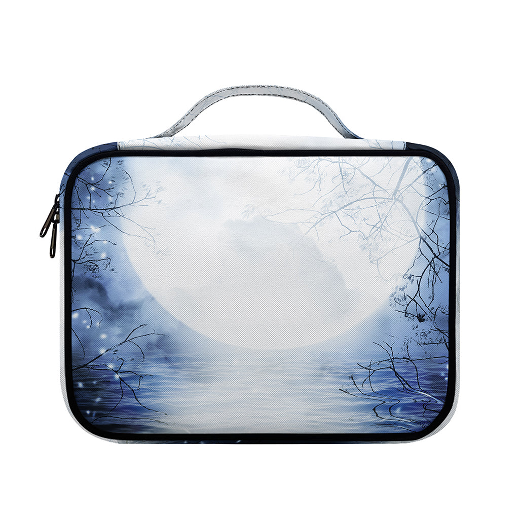 Halloween Moonlight Print Briefcase Bible Bag