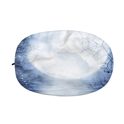 Halloween Moonlight Print Car Side Mirror Covers