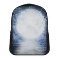 Halloween Moonlight Print Casual Backpack