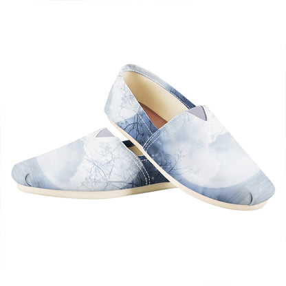 Halloween Moonlight Print Casual Shoes
