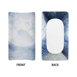 Halloween Moonlight Print Changing Pad Cover
