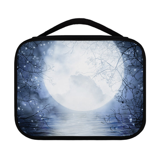 Halloween Moonlight Print Classic Bible Case