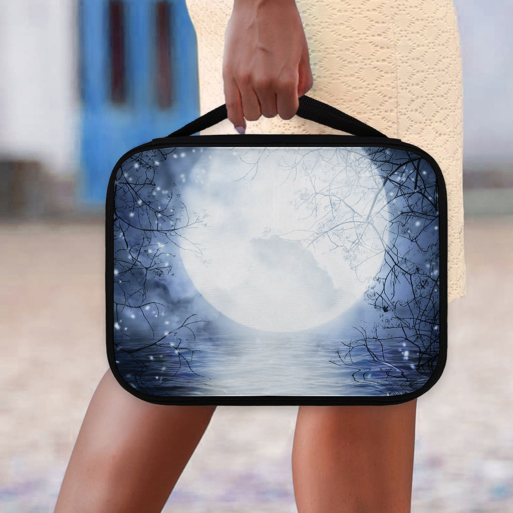 Halloween Moonlight Print Classic Bible Case