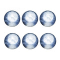 Halloween Moonlight Print Coaster Set